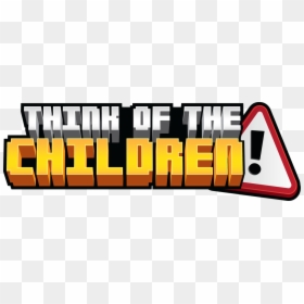 Think Of The Children - Think Of The Children Png, Transparent Png - kid thinking png