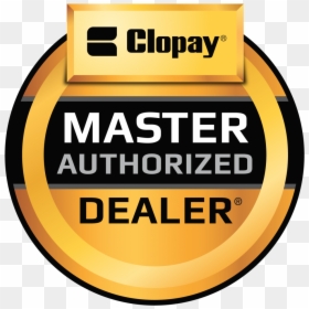 Clopay Master Dealer - Clopay Garage Doors, HD Png Download - authorized dealer png