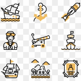 Clip Art, HD Png Download - pirate beard png
