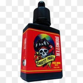Skull, HD Png Download - pirate beard png