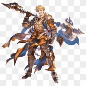 Granblue Fantasy Vane, HD Png Download - scared woman png