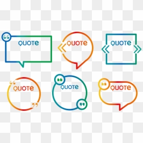 Euclidean Vector Speech Balloon Dialog Box Quotation - Dialogue Quotation Png, Transparent Png - quotations png