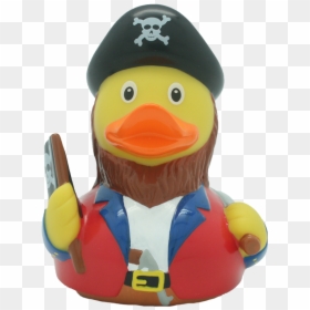 Duck With Red Beard, HD Png Download - pirate beard png