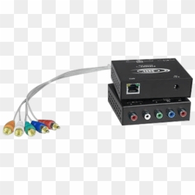 Hdtv Stereo Audio Cat5 Local Transmitter - Audio Extender Over Ip, HD Png Download - hdtv png