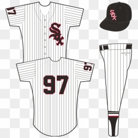 Chicago Cubs Home Uniform, HD Png Download - pinstripes png