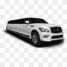 Infiniti Qx 80 Limousine For Halloween & Haunted House - Limousine, HD Png Download - ny giants helmet png