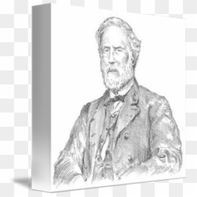 Transparent Robert E Lee Clipart - Sketch, HD Png Download - robert e lee png