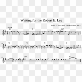 Bridge Too Far Sheet Music, HD Png Download - robert e lee png