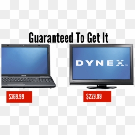 Best Buy Guaranteed To Get It Promotion Features $229 - Netbook, HD Png Download - hdtv png