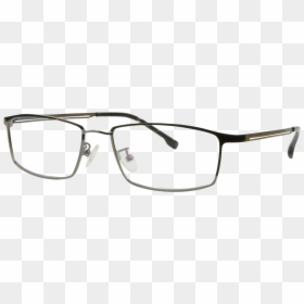 M8136 Gun Prescription Glasses - Silver, HD Png Download - like a boss glasses png