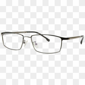 M8136 Gun Prescription Glasses - Silver, HD Png Download - like a boss glasses png