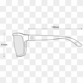 Allure - Line Art, HD Png Download - like a boss glasses png