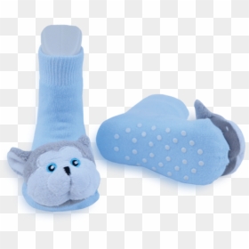 Stuffed Toy, HD Png Download - baby wolf png