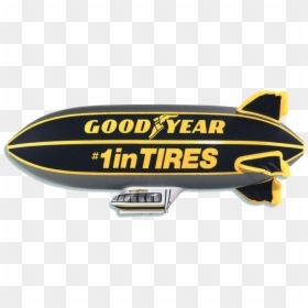 Goodyear, HD Png Download - goodyear blimp png