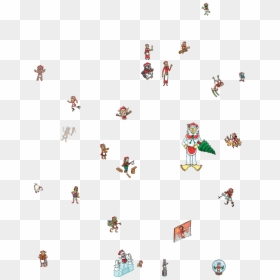 Cartoon, HD Png Download - mrs claus png