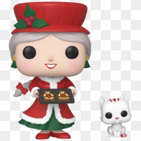 Mrs Claus Funko Pop, HD Png Download - mrs claus png