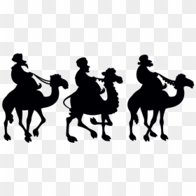 Three Wise Men Png - Three Wise Man Silhouette, Transparent Png - wise men png