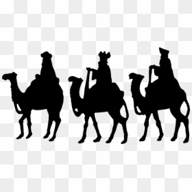 Three Wiseman Svg Cut File - Free Wise Men Stencils, HD Png Download - wise men png