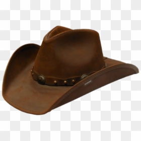 Brown Cowboy Hat Png Free File Download - Cowboy Hats Stetson, Transparent Png - cowboy hat transparent background png