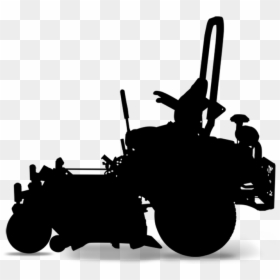 Gorder Ag Supply Llc Lawn Mowers Zero-turn Mower Machine - Silhouette Of Lawn Mower, HD Png Download - lawn mower clipart png