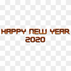 Happy New Year 2020 Png File - Happy New Year 2020 Png, Transparent Png - happy new year png images