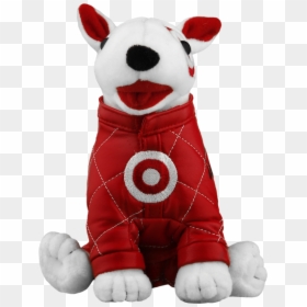 Target Dog Bullseye Stuffed Animal, HD Png Download - target bullseye png