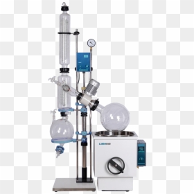 Large Capacity Rotary Evaporator Mlcre-1a - Feeding Inlet Rotary Evaporator, HD Png Download - lab equipment png