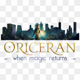 Oriceran - Vintage Fonts, HD Png Download - dark forest png