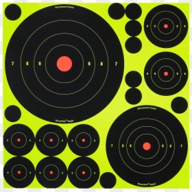Air Rifle Targets, HD Png Download - target bullseye png