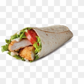 "  Title=" - Mcwrap Crispy Chicken, HD Png Download - chicken wrap png