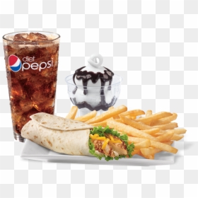 Fast Food, HD Png Download - chicken wrap png