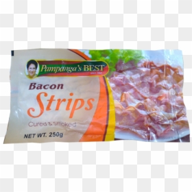 Smoked Bacon Pampanga Best, HD Png Download - bacon strip png