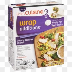 Dish, HD Png Download - chicken wrap png
