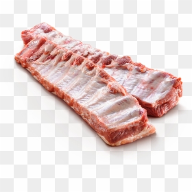 Pork Spare Ribs Png, Transparent Png - bacon strip png