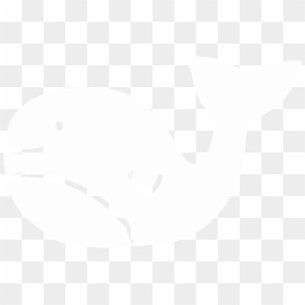 A Whale Logo, HD Png Download - cute whale png