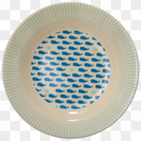Plate, HD Png Download - cute whale png