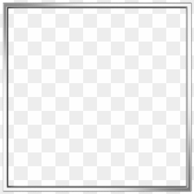 Simple White Webcam Overlay, HD Png Download - square shape png