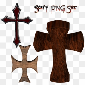 Cross , Png Download - Cross, Transparent Png - brown cross png