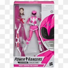 Power Rangers Lightning Collection Mighty Morphin, HD Png Download - pink power ranger png