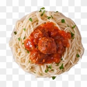 Santa Monica Pizza Kitchen Pasta, HD Png Download - spaghetti and meatballs png