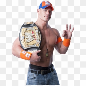 Wwe John Cena Girl, HD Png Download - john cena png 2014