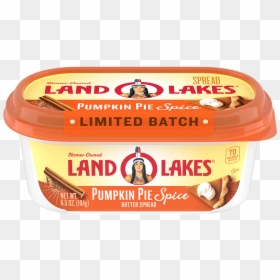 Land O Lakes Pumpkin Spice Butter, HD Png Download - real pumpkin png