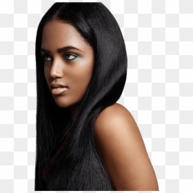 Transparent Virgin Hair Png - Virgin Hair Model Transparent Png, Png Download - hairstyles png