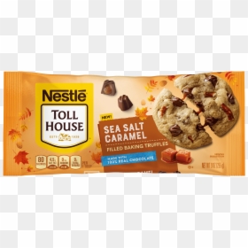 Nestle Salted Caramel Chips, HD Png Download - real pumpkin png