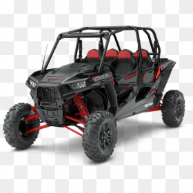 Picture - Polaris Rzr Turbo S 4 Seater, HD Png Download - four wheeler png