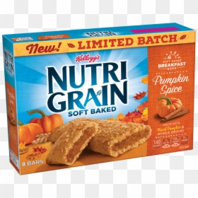 Nutri Grain Soft Baked Bars, HD Png Download - real pumpkin png