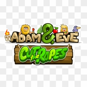 Cartoon, HD Png Download - adam and eve png