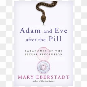Adam And Eve After The Pill By Mary Eberstadt - Rattlesnake, HD Png Download - adam and eve png