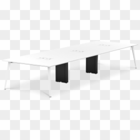 Six Person Desk - Coffee Table, HD Png Download - person at desk png