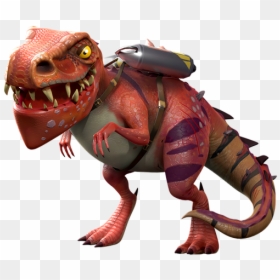 Hungry Dragon T Rex, HD Png Download - t rex head png